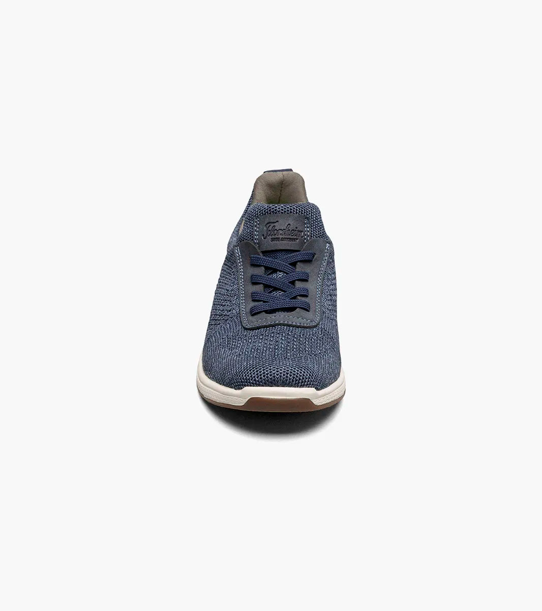 Florsheim Satellite Jr. Boys Knit Elastic Lace Slip On Sneaker
