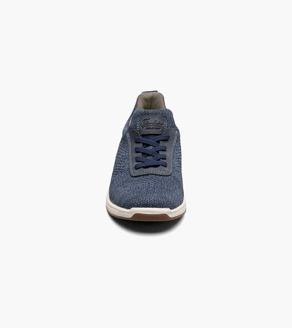 Florsheim Satellite Jr. Boys Knit Elastic Lace Slip On Sneaker
