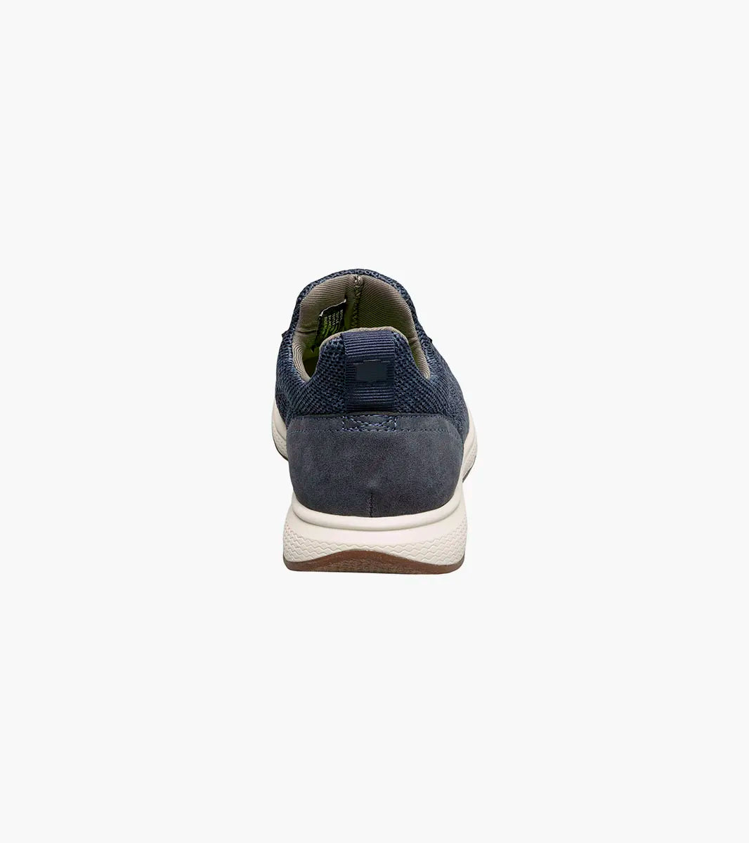 Florsheim Satellite Jr. Boys Knit Elastic Lace Slip On Sneaker