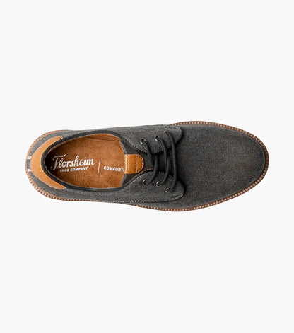Florsheim Highland Jr. Boys Canvas Plain Toe Oxford