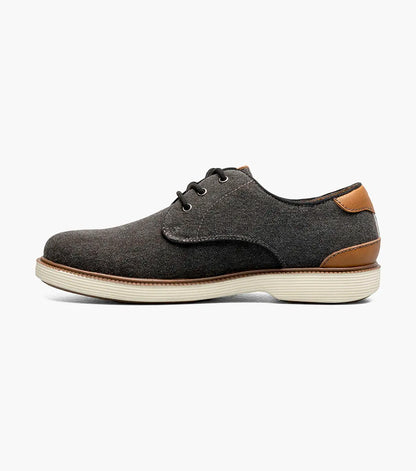 Florsheim Highland Jr. Boys Canvas Plain Toe Oxford