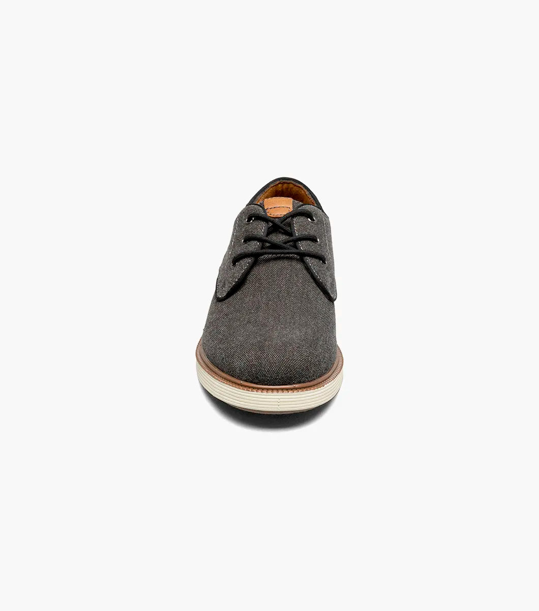 Florsheim Highland Jr. Boys Canvas Plain Toe Oxford