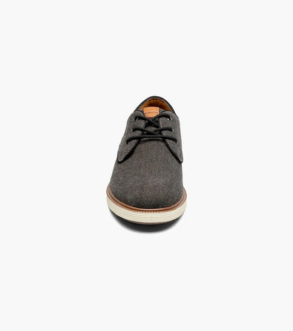 Florsheim Highland Jr. Boys Canvas Plain Toe Oxford