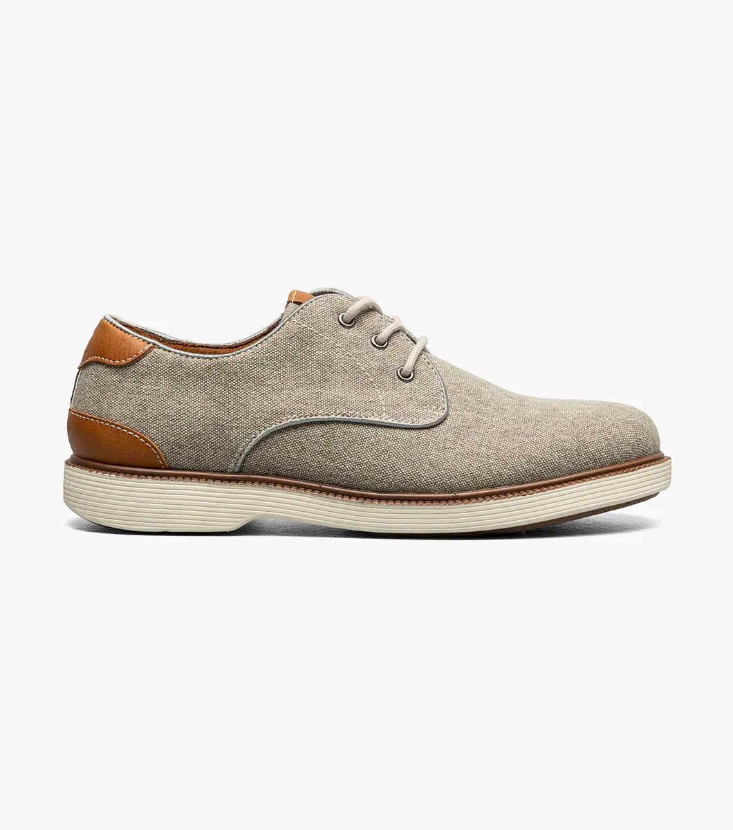 Florsheim Highland Jr. Boys Canvas Plain Toe Oxford