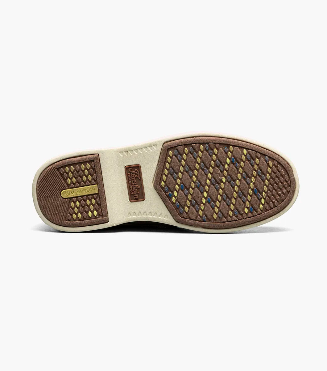 Florsheim Highland Jr. Boys Canvas Plain Toe Oxford