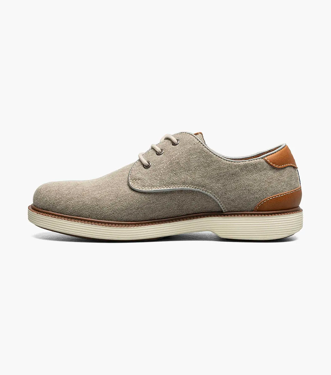 Florsheim Highland Jr. Boys Canvas Plain Toe Oxford