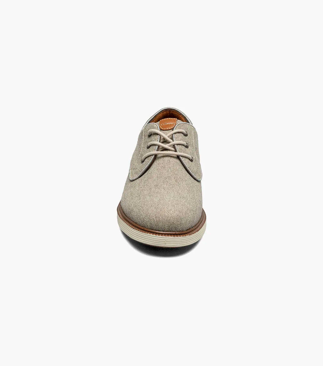 Florsheim Highland Jr. Boys Canvas Plain Toe Oxford