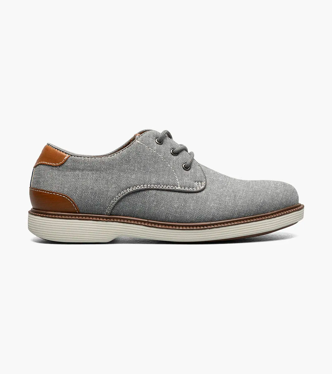 Florsheim Highland Jr. Boys Canvas Plain Toe Oxford