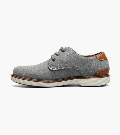 Florsheim Highland Jr. Boys Canvas Plain Toe Oxford