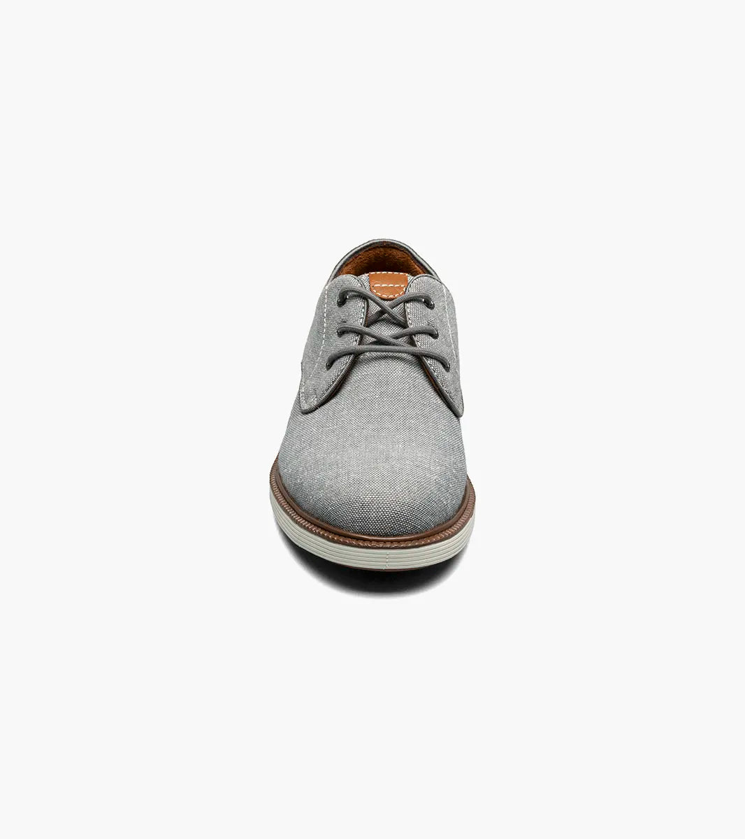 Florsheim Highland Jr. Boys Canvas Plain Toe Oxford