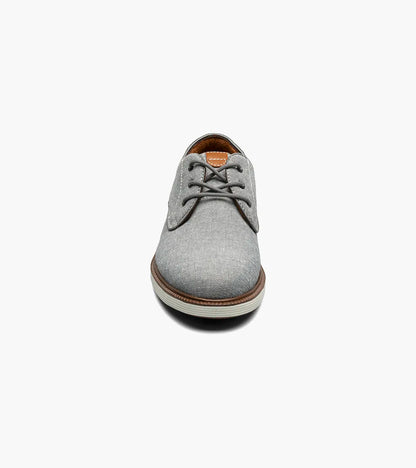 Florsheim Highland Jr. Boys Canvas Plain Toe Oxford