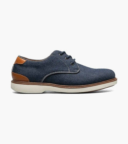 Florsheim Highland Jr. Boys Canvas Plain Toe Oxford