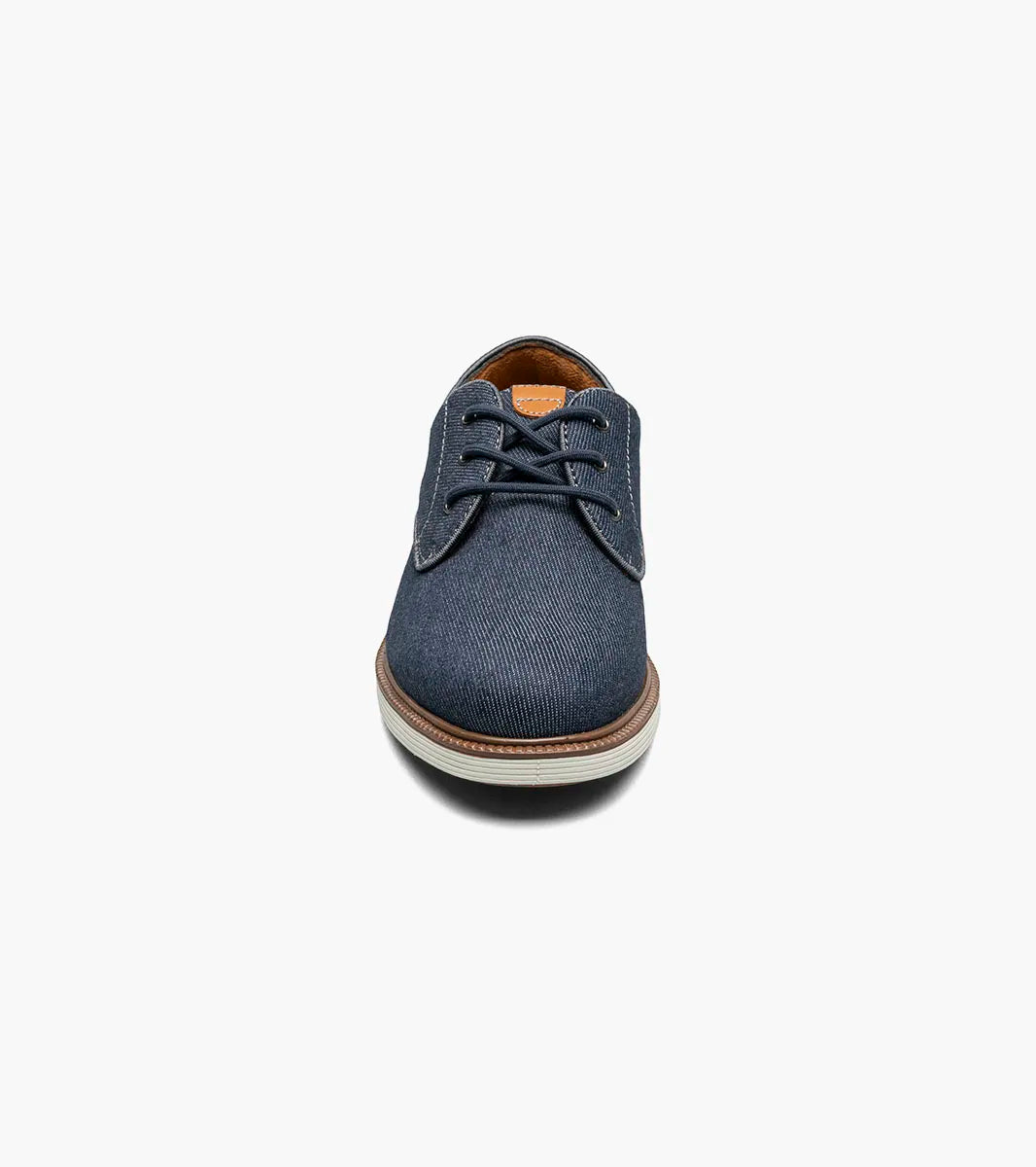 Florsheim Highland Jr. Boys Canvas Plain Toe Oxford