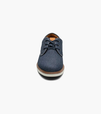 Florsheim Highland Jr. Boys Canvas Plain Toe Oxford