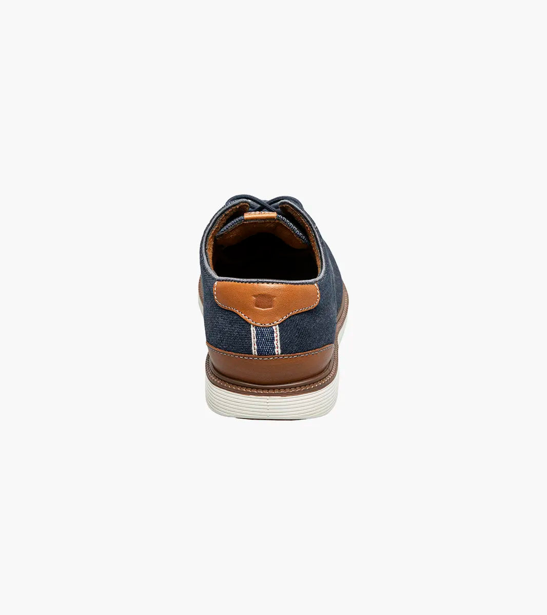 Florsheim Highland Jr. Boys Canvas Plain Toe Oxford