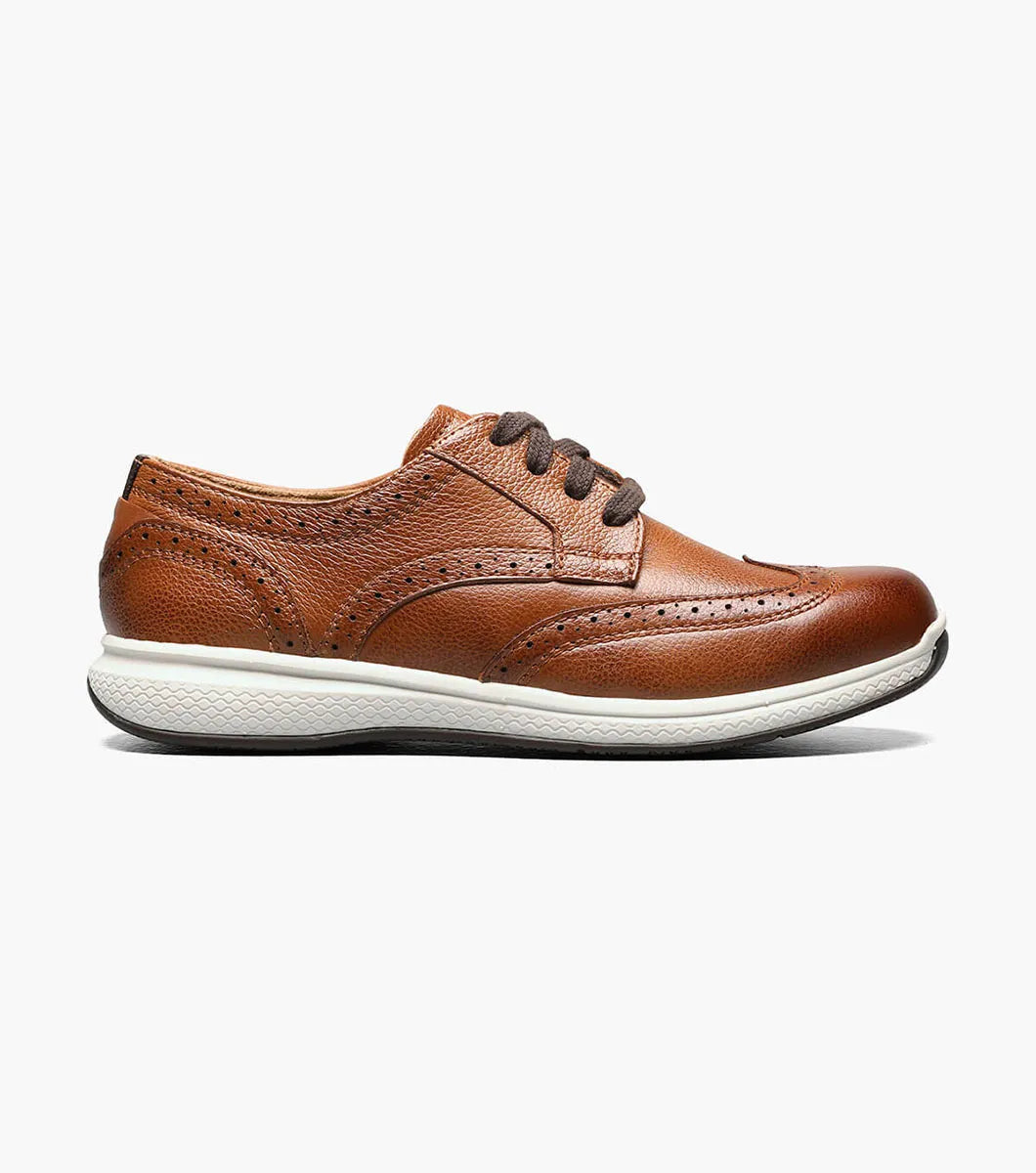 Florsheim Great Lakes Jr. Boys Wingtip Oxford