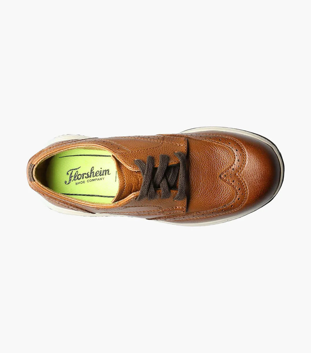Florsheim Great Lakes Jr. Boys Wingtip Oxford