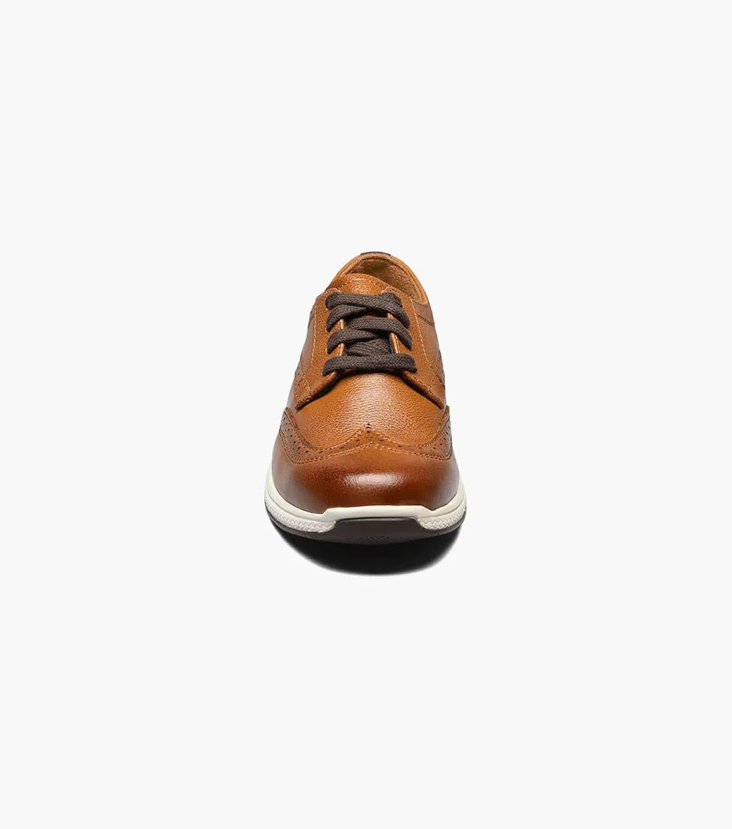 Florsheim Great Lakes Jr. Boys Wingtip Oxford
