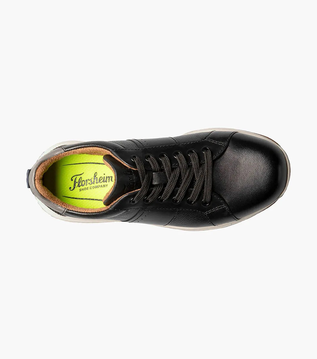 Florsheim Great Lakes Jr. Boys Lace To Toe Oxford
