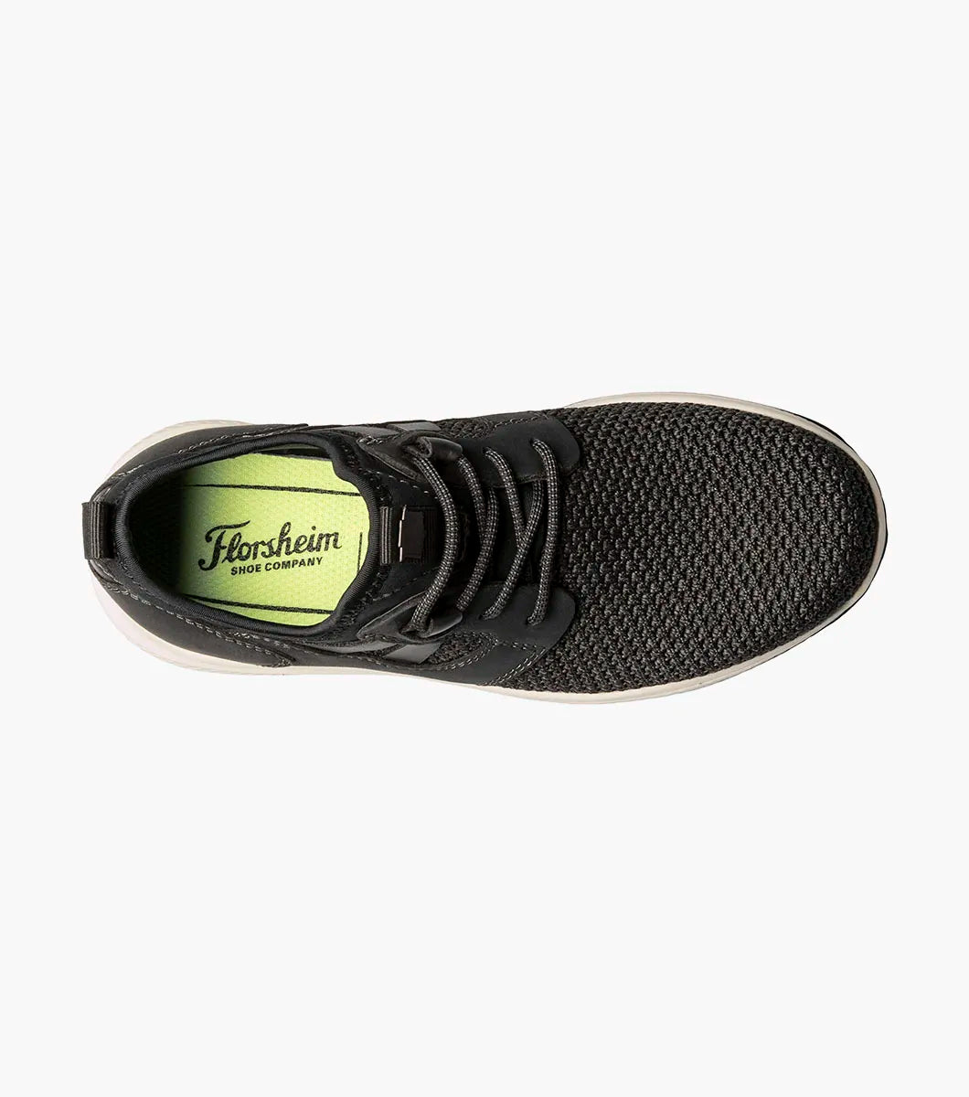 Florsheim Great Lakes Jr. Boys Knit Plain Toe Sneaker
