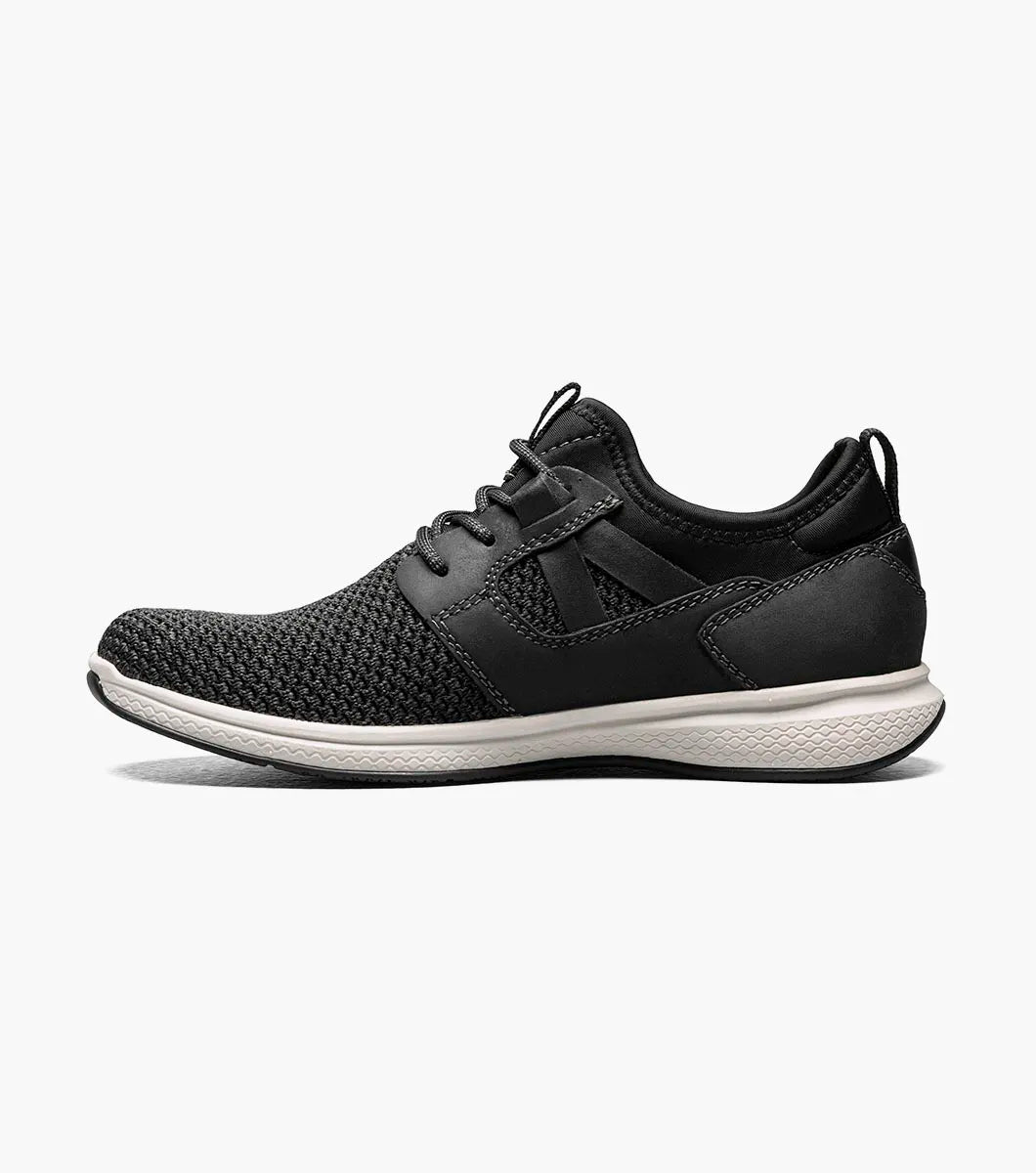 Florsheim Great Lakes Jr. Boys Knit Plain Toe Sneaker