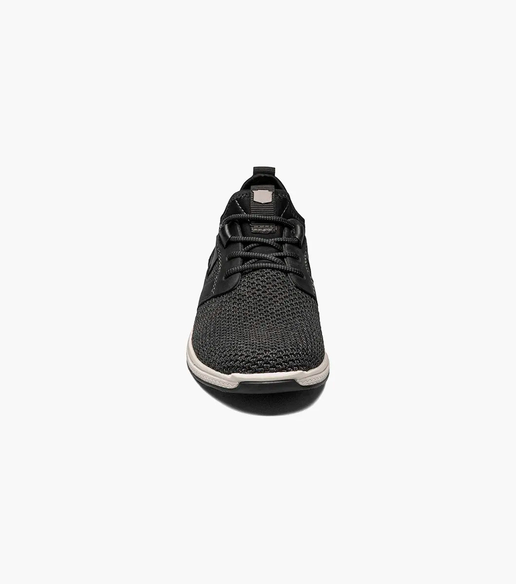 Florsheim Great Lakes Jr. Boys Knit Plain Toe Sneaker