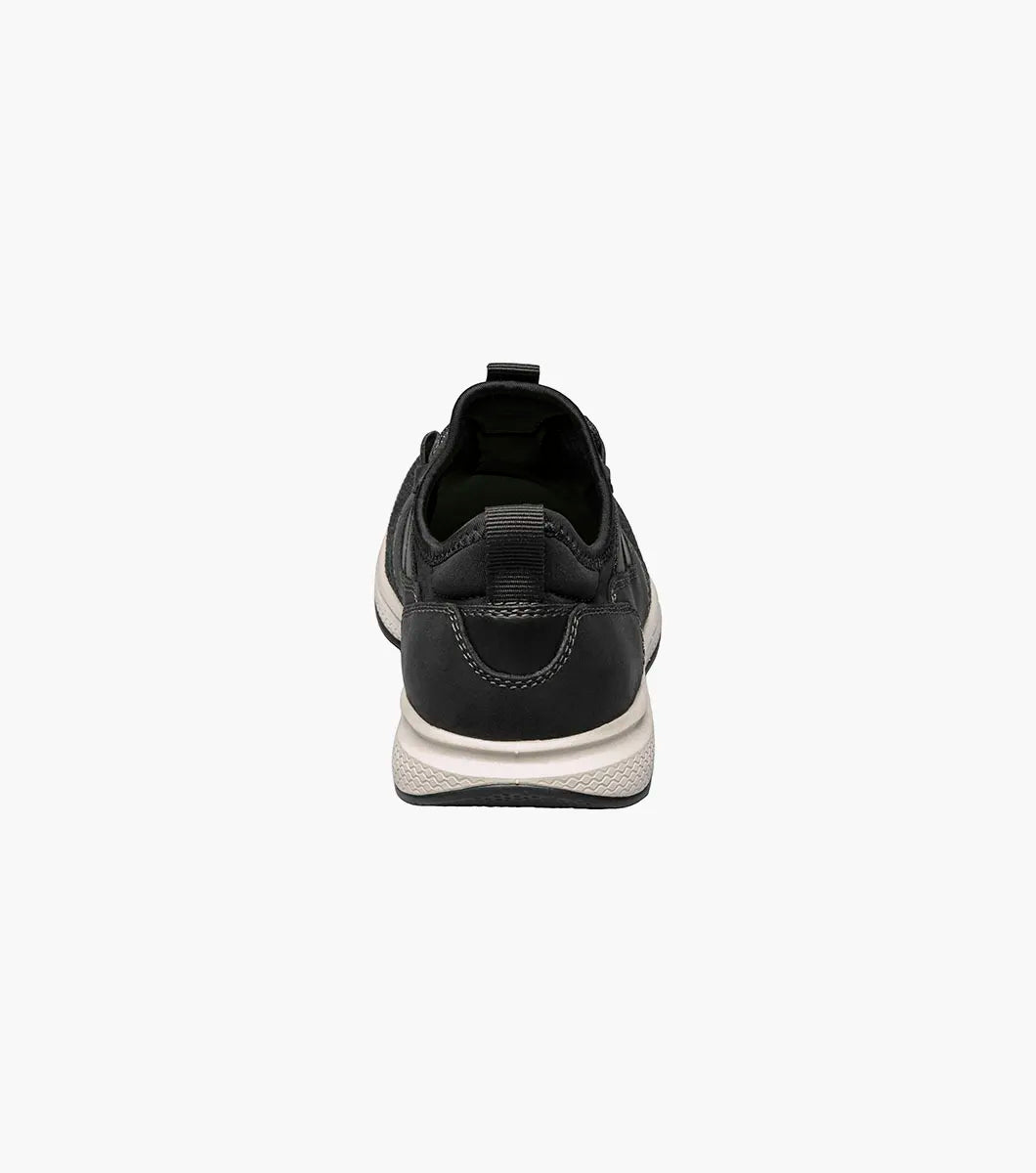 Florsheim Great Lakes Jr. Boys Knit Plain Toe Sneaker