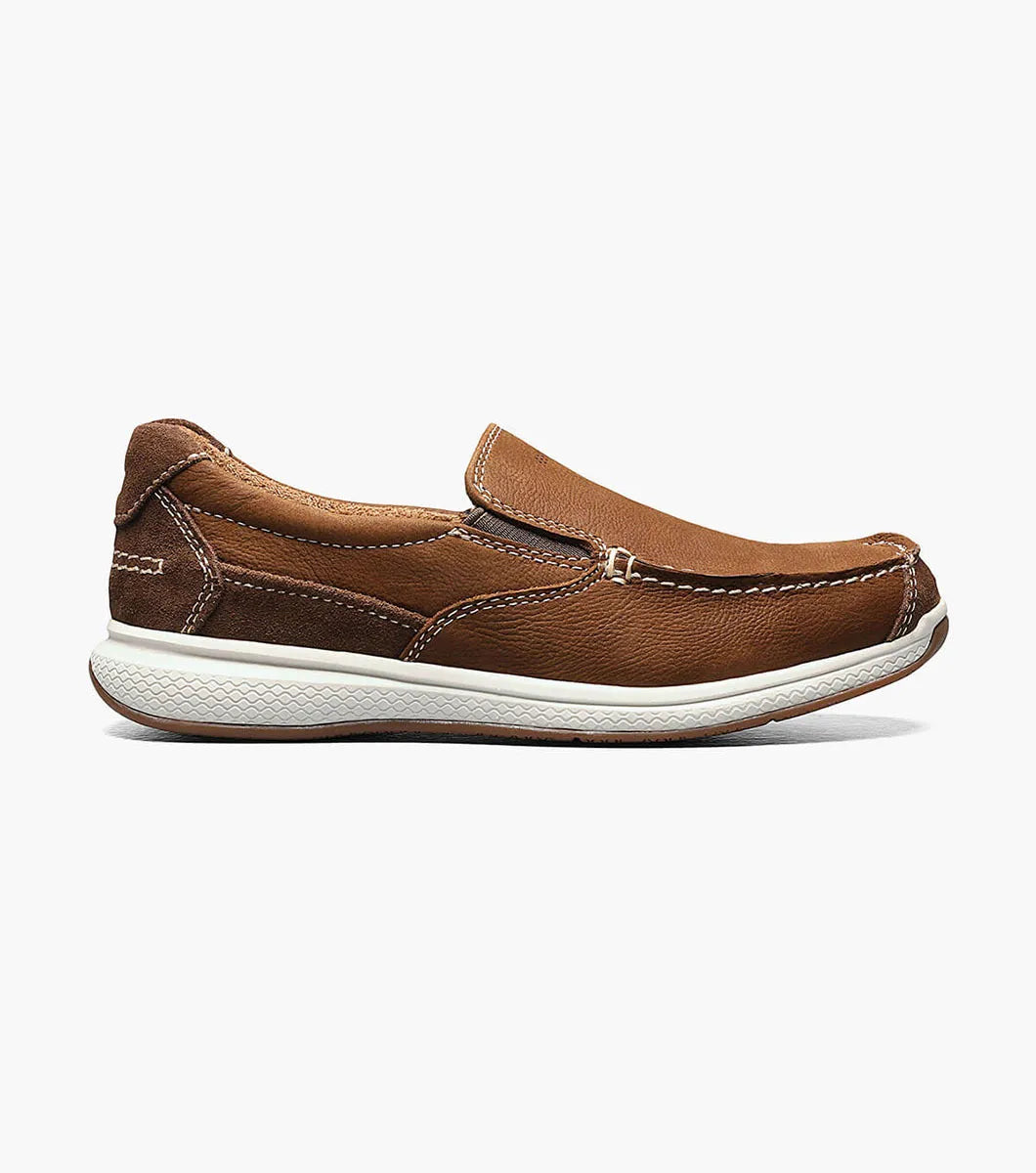Florsheim Great Lakes Jr. Boys Moc Toe Slip On