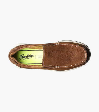 Florsheim Great Lakes Jr. Boys Moc Toe Slip On
