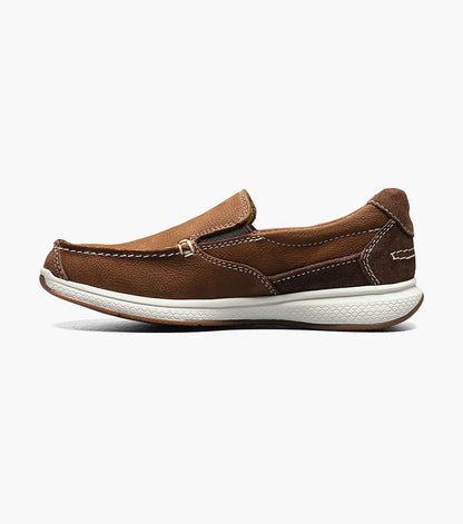 Florsheim Great Lakes Jr. Boys Moc Toe Slip On