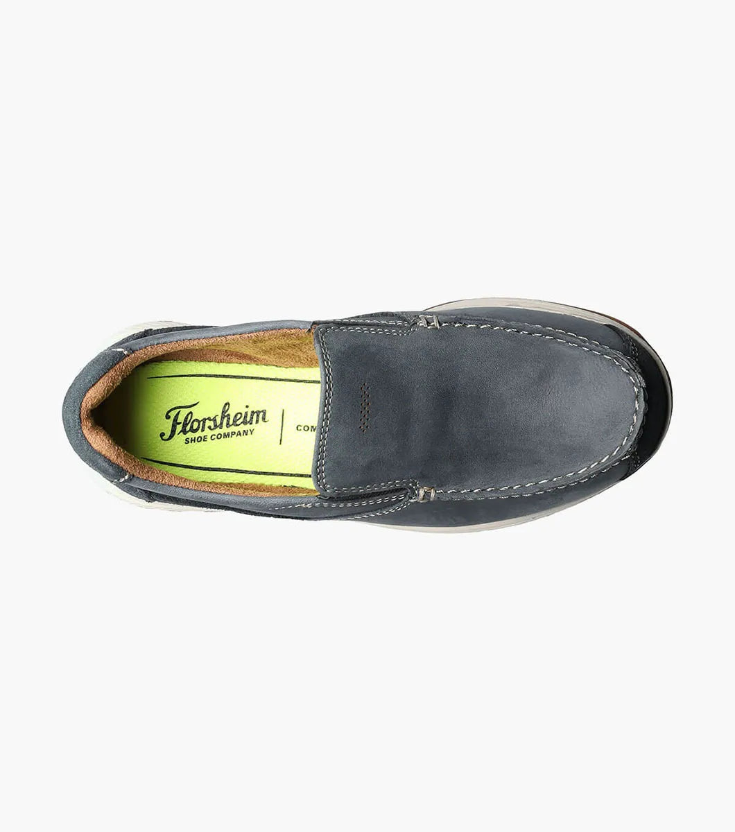 Florsheim Great Lakes Jr. Boys Moc Toe Slip On
