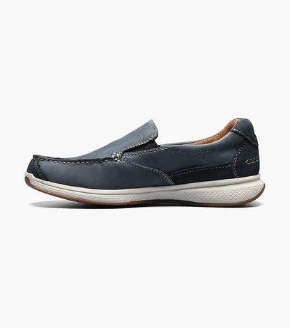 Florsheim Great Lakes Jr. Boys Moc Toe Slip On