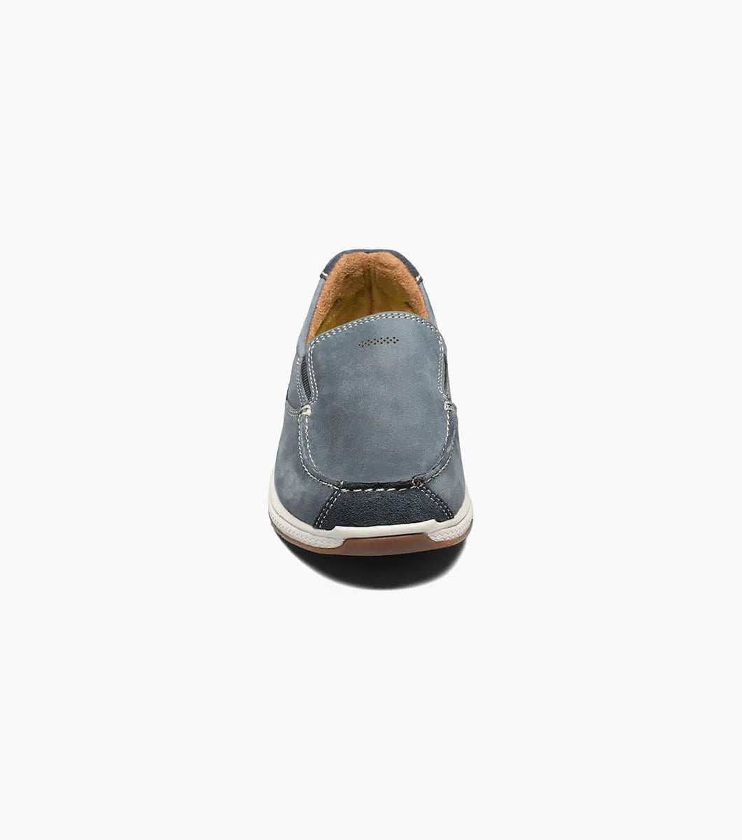 Florsheim Great Lakes Jr. Boys Moc Toe Slip On