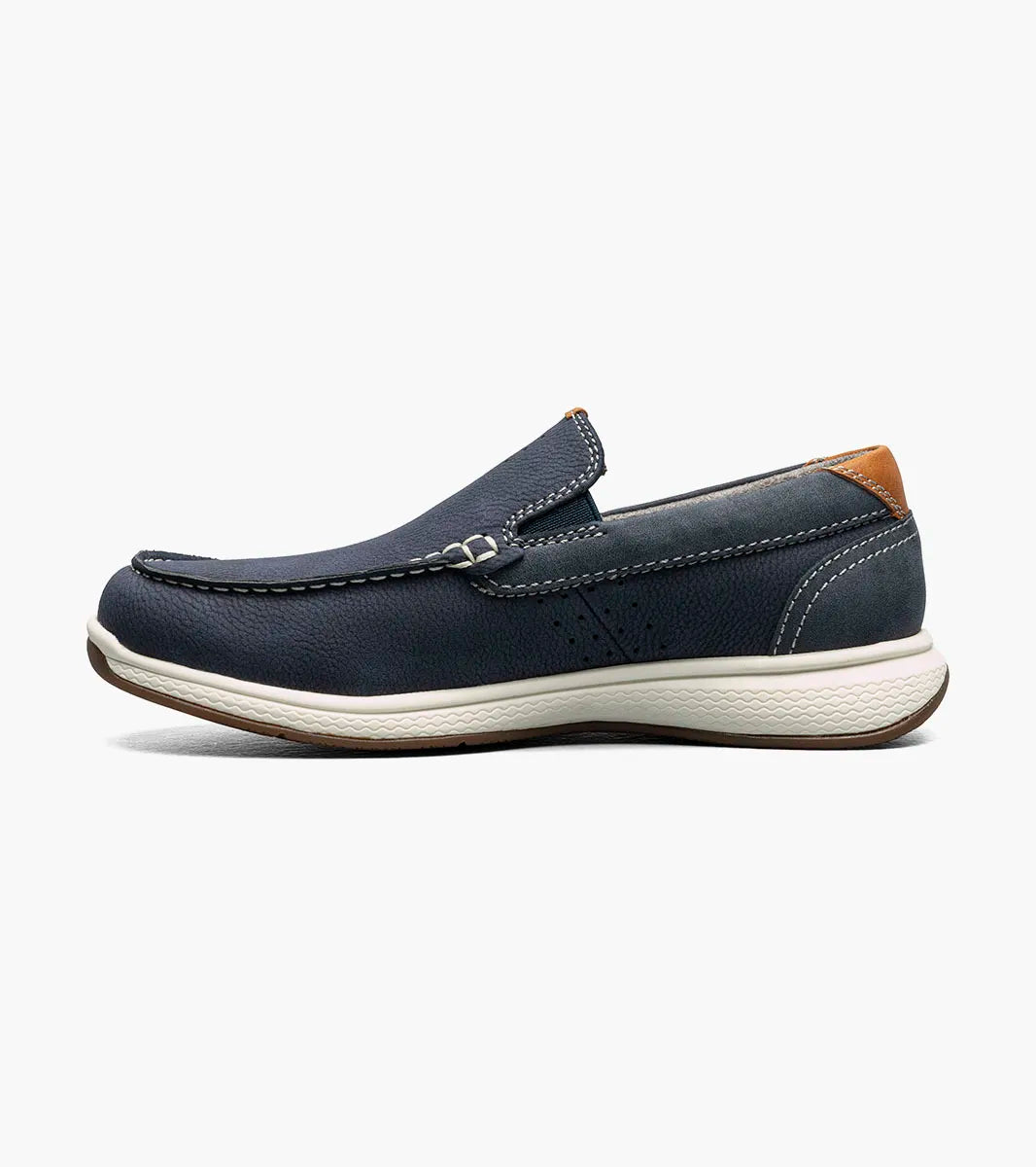 Florsheim Crossover Jr. Boys Moc Toe Slip On Sneaker
