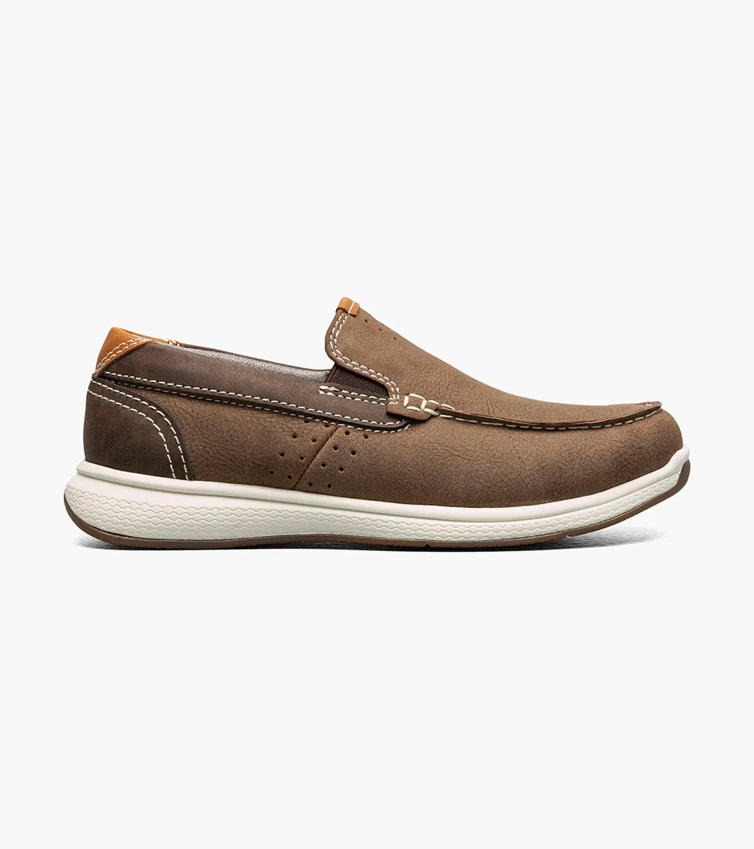 Florsheim Crossover Jr. Boys Moc Toe Slip On Sneaker