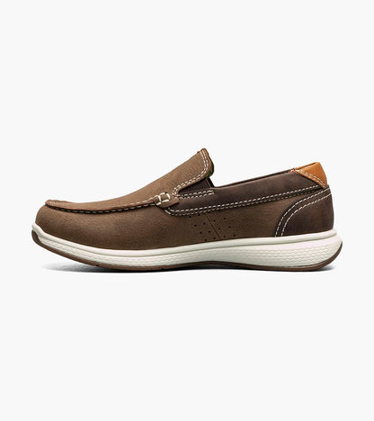 Florsheim Crossover Jr. Boys Moc Toe Slip On Sneaker