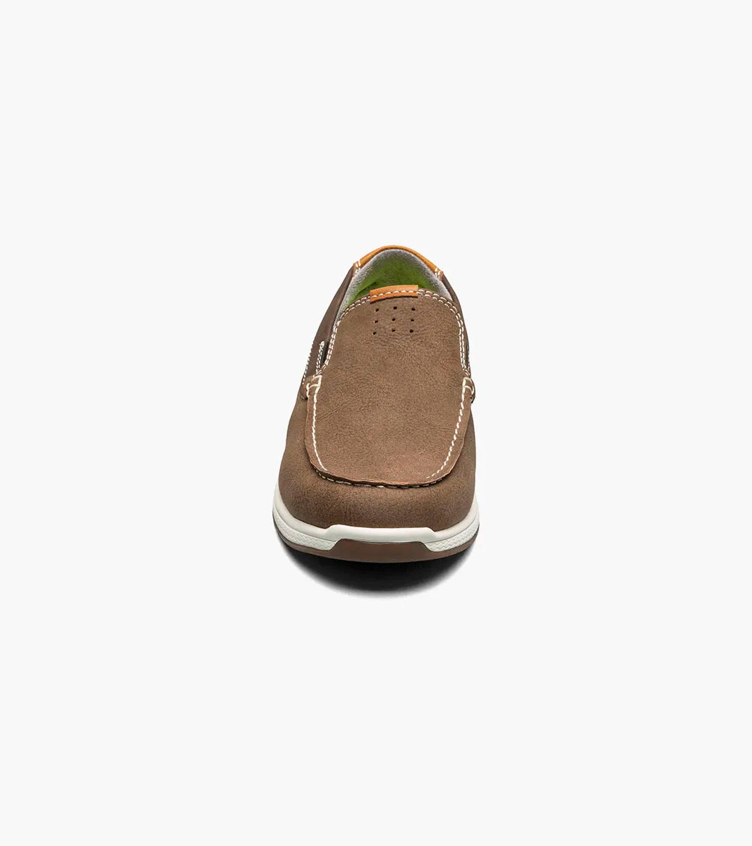 Florsheim Crossover Jr. Boys Moc Toe Slip On Sneaker