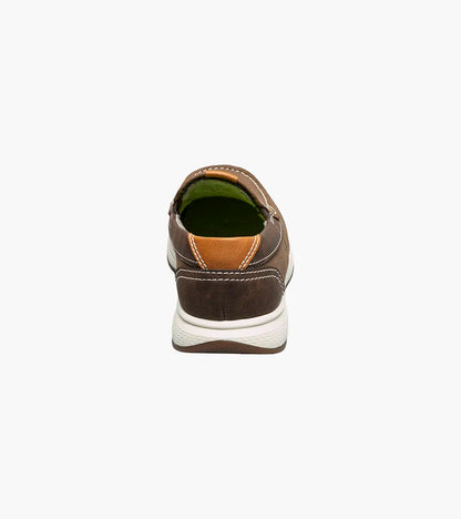 Florsheim Crossover Jr. Boys Moc Toe Slip On Sneaker