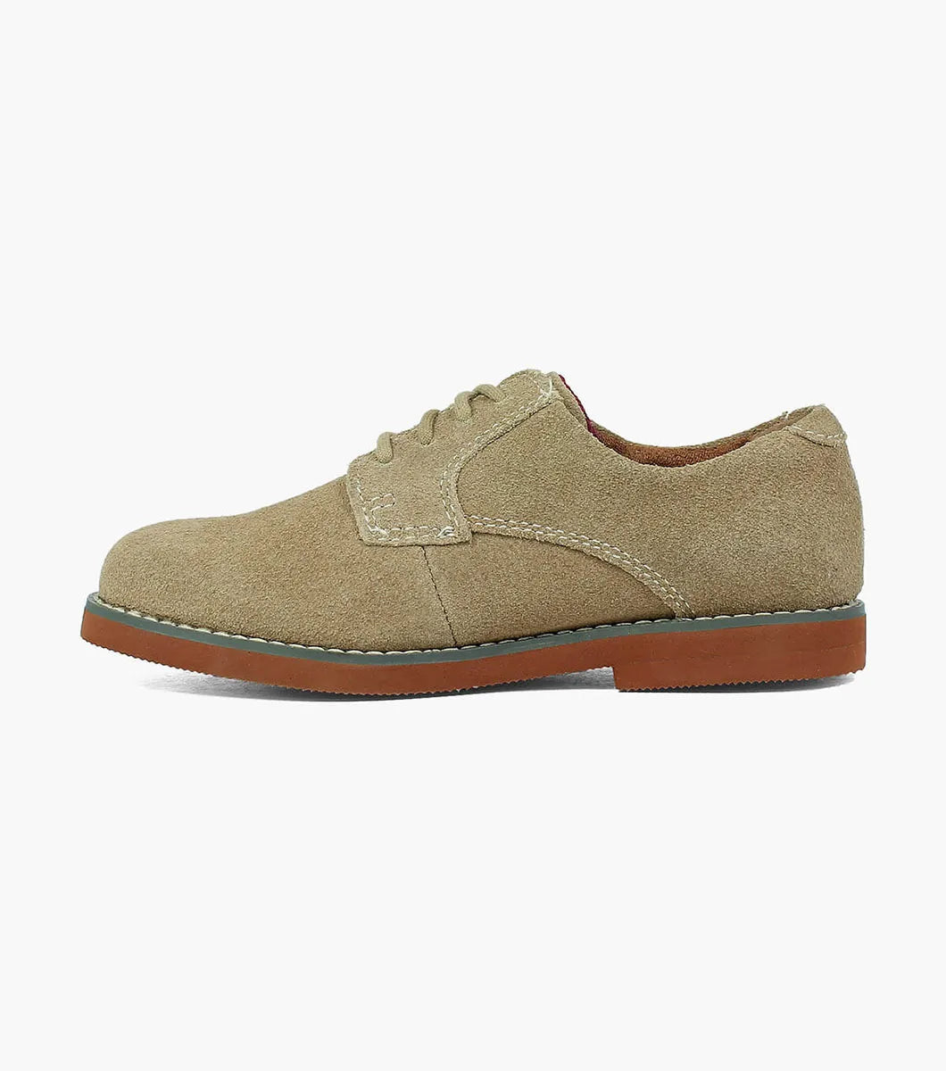 Florsheim Kearny Jr. Boys Plain Toe Oxford