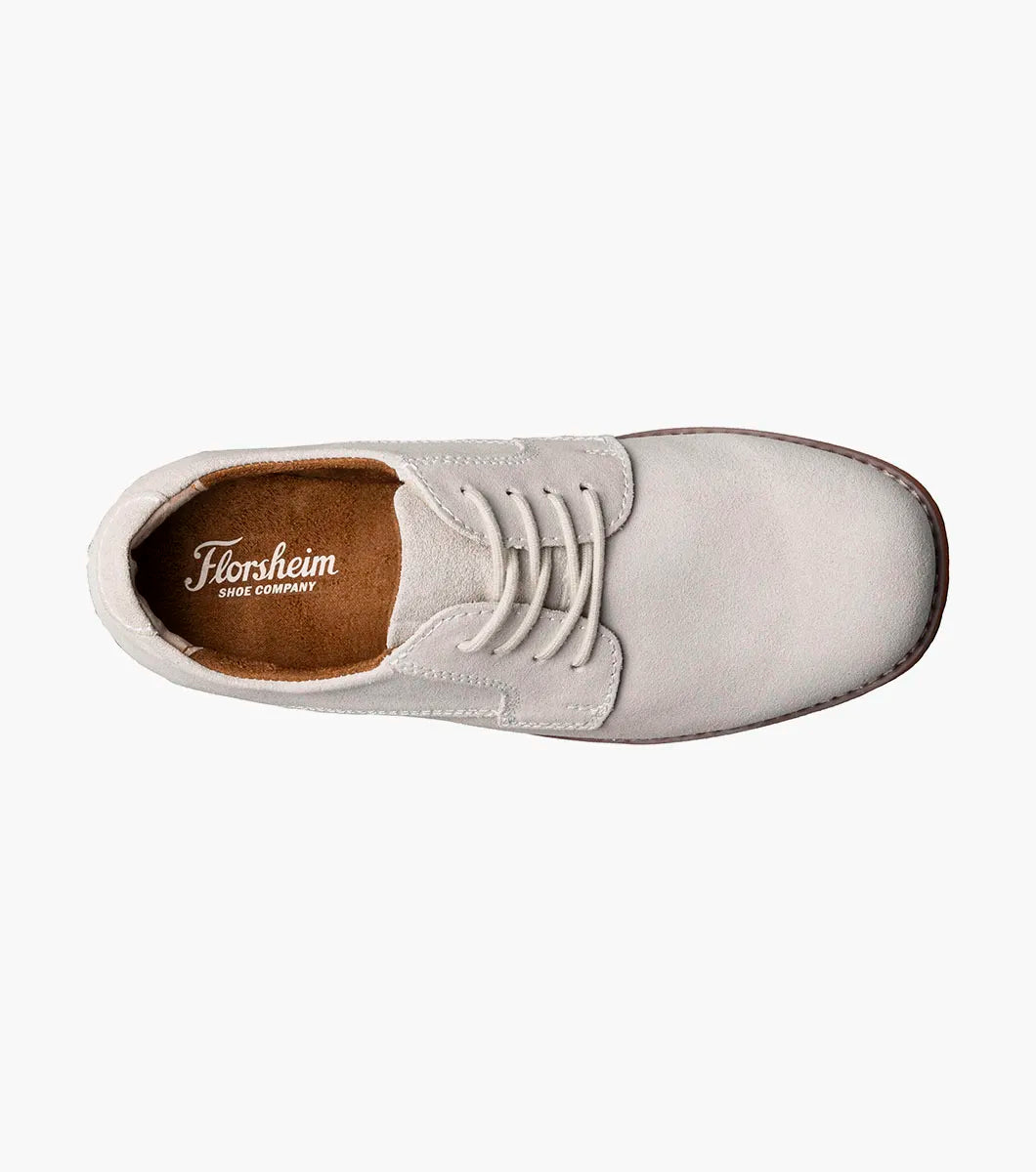 Florsheim Kearny Jr. Boys Plain Toe Oxford