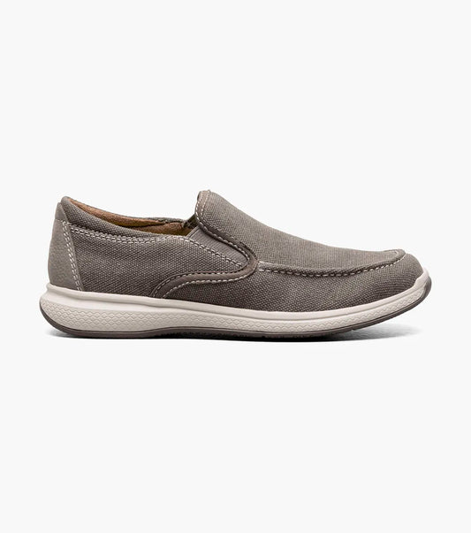 Florsheim Venture Jr. Boys Canvas Venetian Slip On