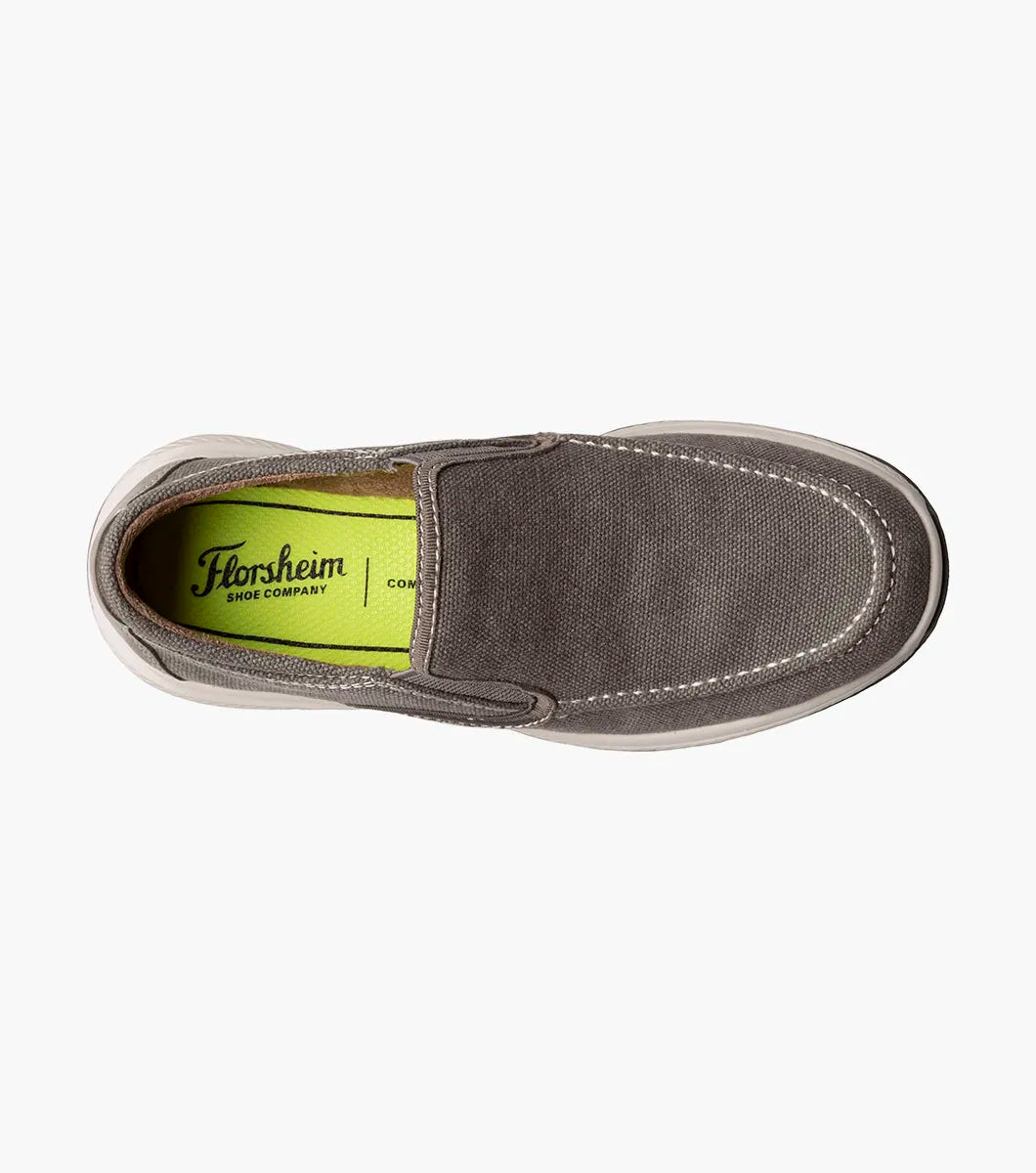 Florsheim Venture Jr. Boys Canvas Venetian Slip On
