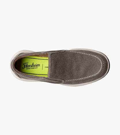 Florsheim Venture Jr. Boys Canvas Venetian Slip On