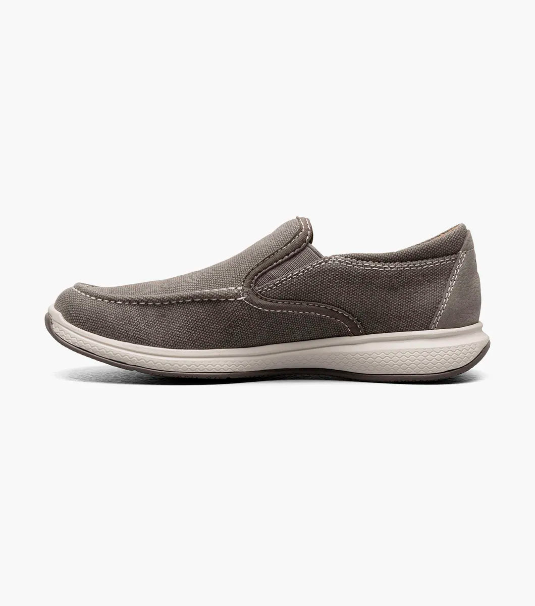 Florsheim Venture Jr. Boys Canvas Venetian Slip On