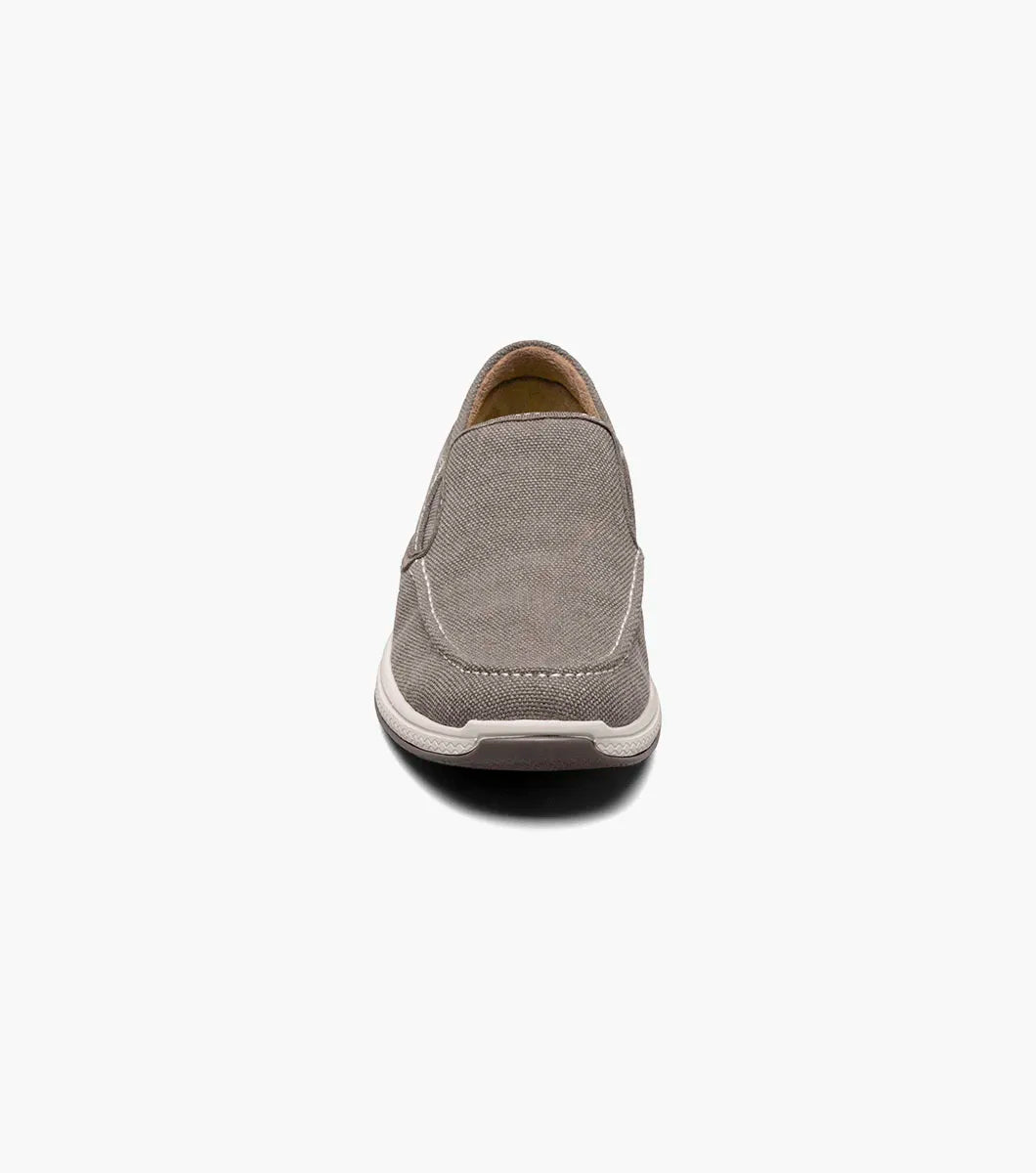 Florsheim Venture Jr. Boys Canvas Venetian Slip On
