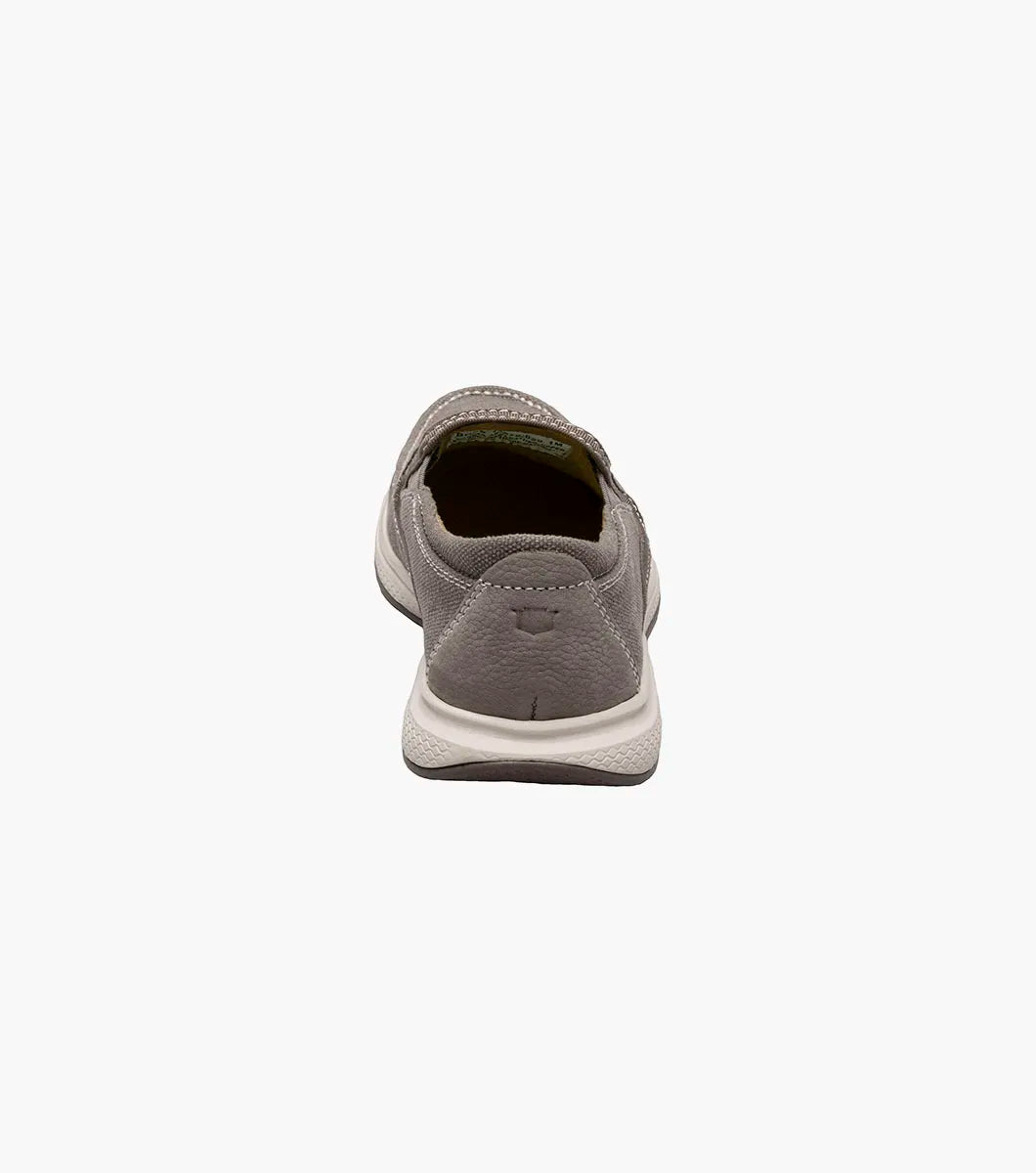 Florsheim Venture Jr. Boys Canvas Venetian Slip On
