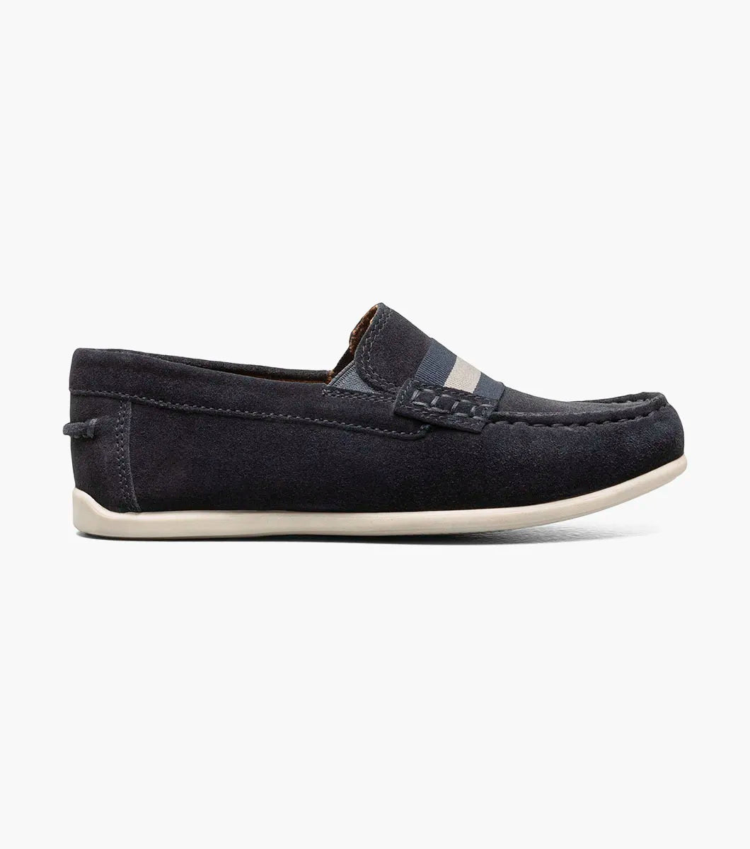 Florsheim Jasper Jr. Boys Moc Toe Strap Loafer