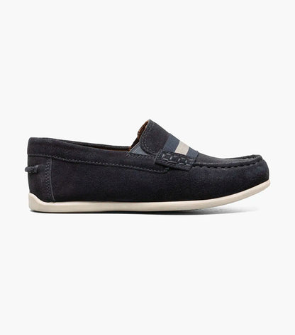 Florsheim Jasper Jr. Boys Moc Toe Strap Loafer