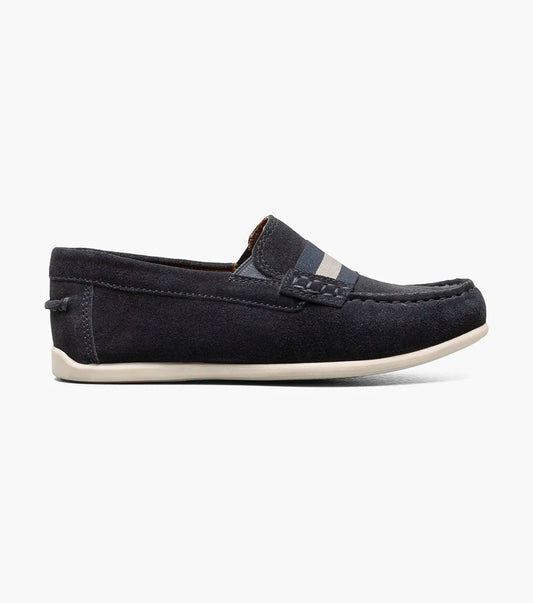 Florsheim Jasper Jr. Boys Moc Toe Strap Loafer