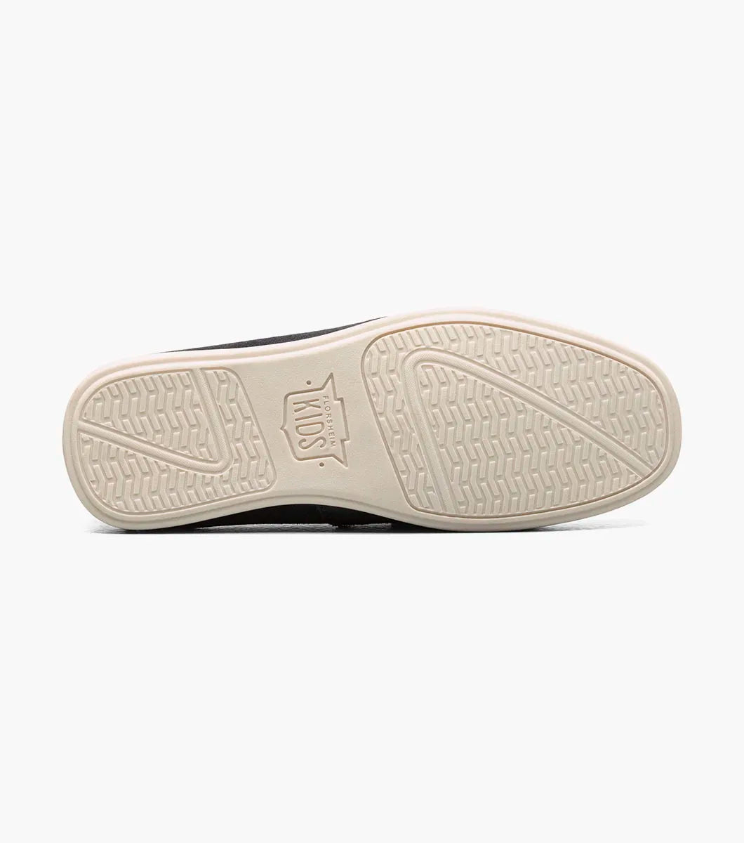 Florsheim Jasper Jr. Boys Moc Toe Strap Loafer